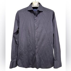 Men's Navy Dress Shirt